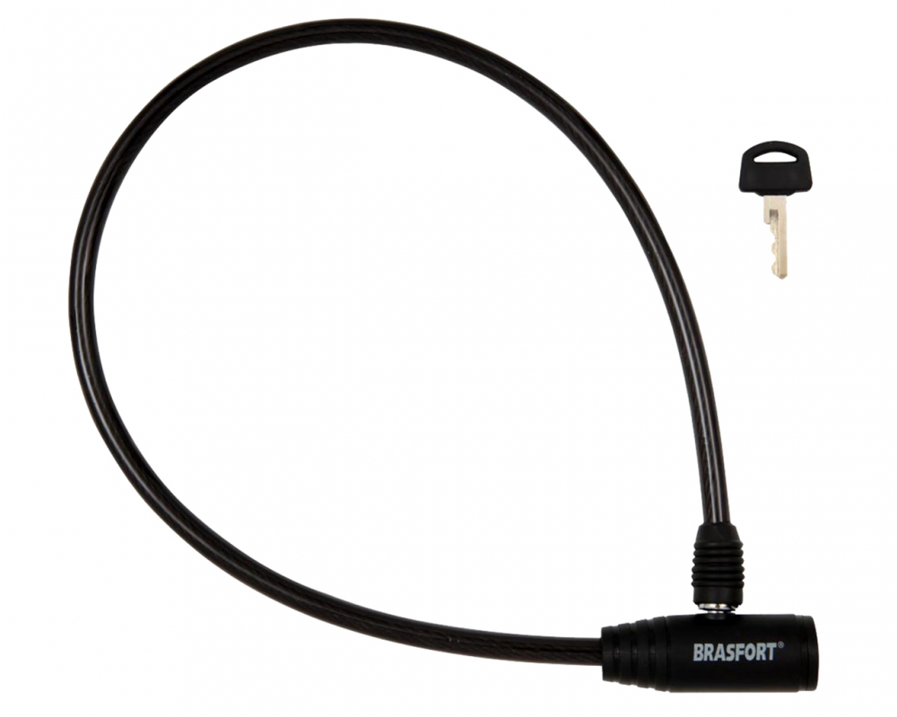 Cadeado Bicicleta C-chave 8mmx60cm 7016 Blister