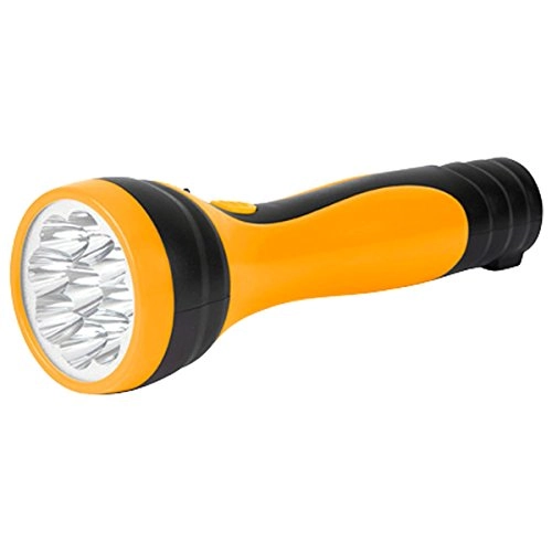 Lanterna Recar 9leds Western