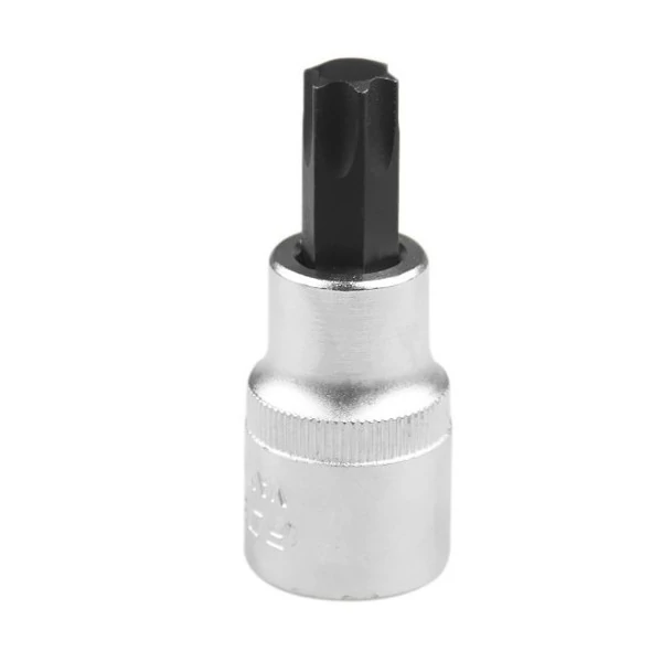 Chave Soquete Torx 1/2 Pol. T55 Cromo Vanádio (Curto) - WAFT 6284