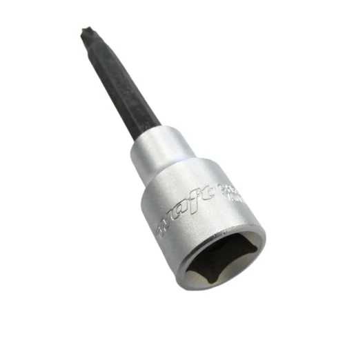 Chave Soquete Torx Longo 1/2 Pol. T45 Cromo Vanádio (Longo) - WAFT 6292