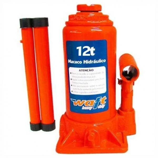 Macaco Hidráulico Universal 12 Toneladas Modelo Garrafa - WAFT 6526