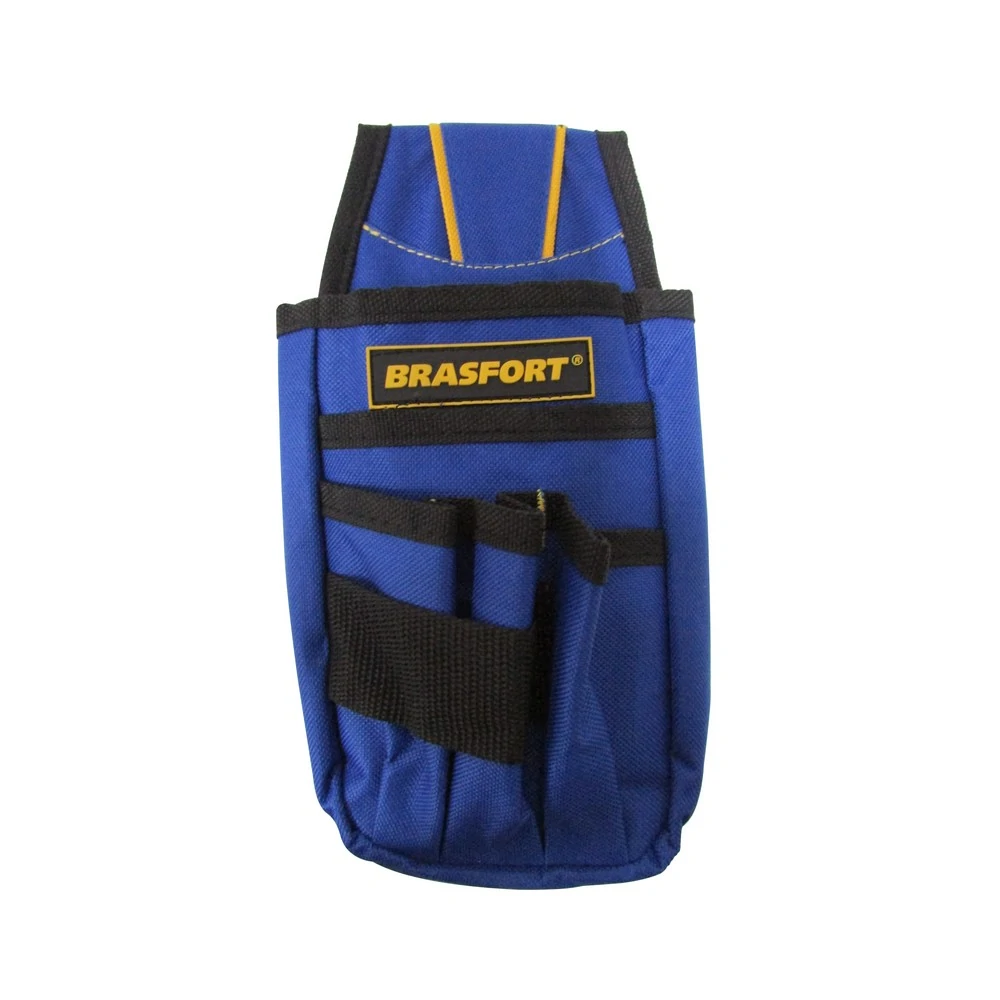 Bolsa para Ferramentas com 6 Bolsos Azul - BRASFORT 7565