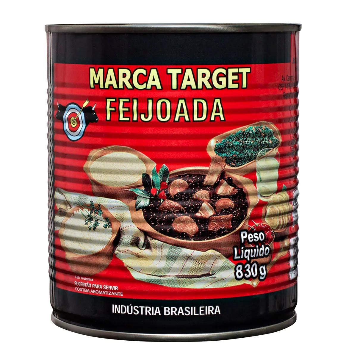 Feijoada Target 830g