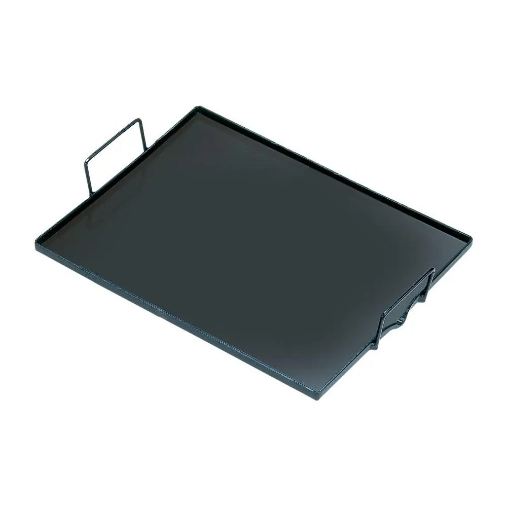 Chapa Bifeteira Avulsa Com Alça Em Aço Carbono 50x40x1,5 - Progás
