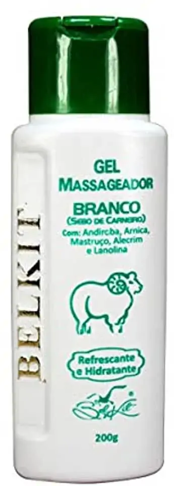 Gel Massageador Extra Forte Belkit 200g Belkit