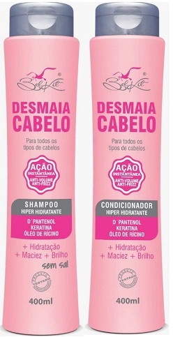 Kit Desmaia Sh Cond 400 Ml