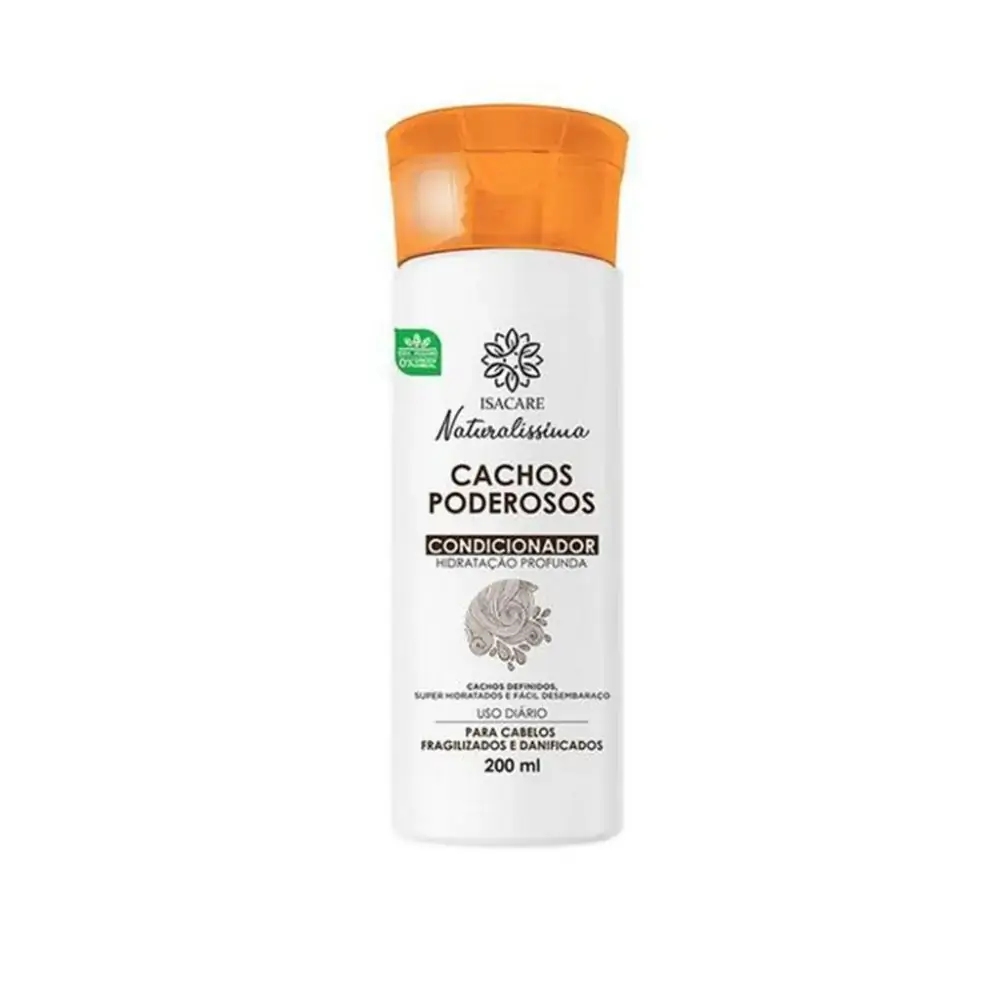 Isacare Condicionador 350ml Cachos Poderosos