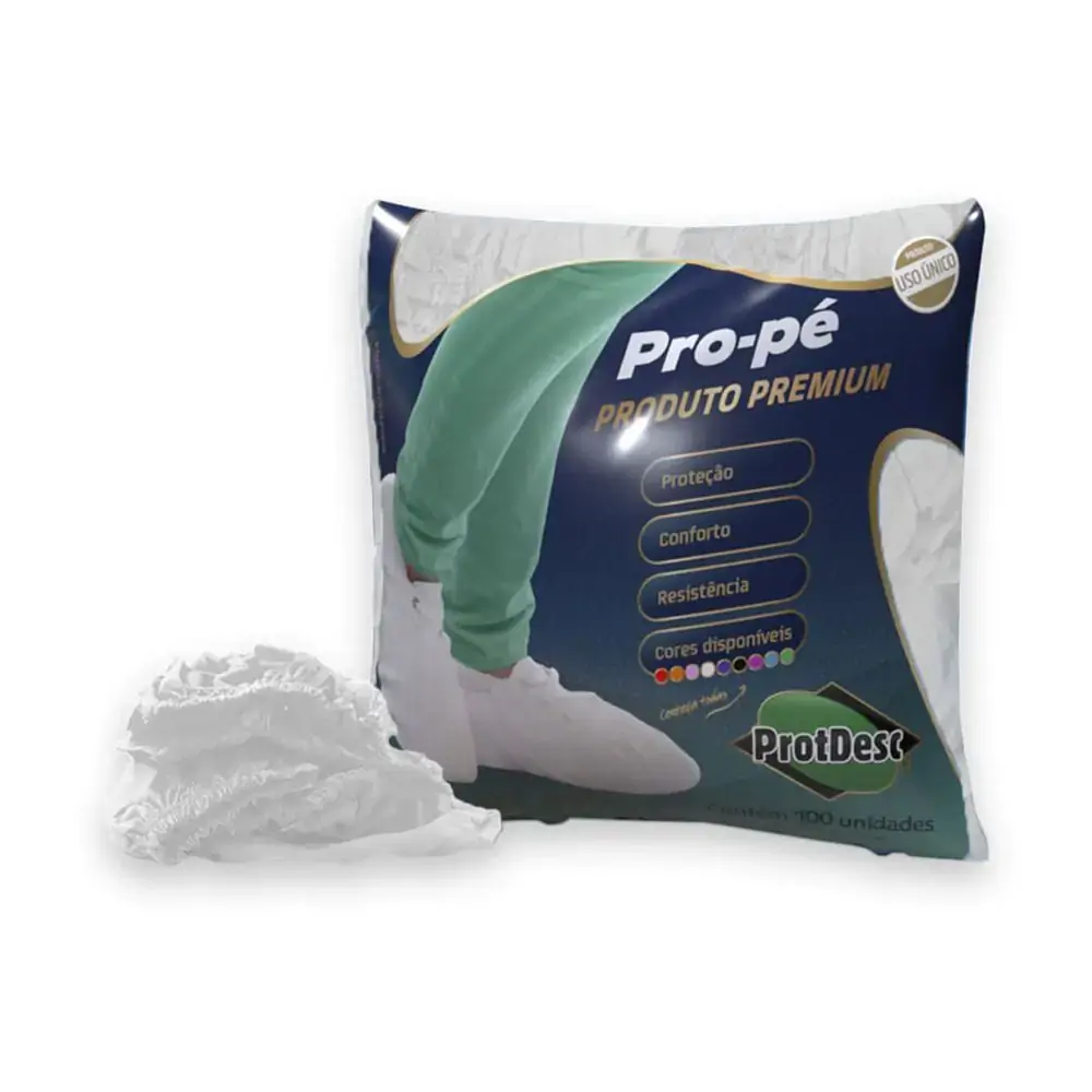 Propé Descartavel com 100 - Protdesc - Propé Descartável 30gr com 100 - Protdesc