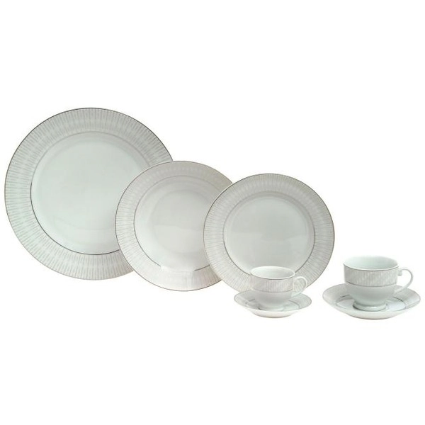 Ap.jantar Casa Ambiente C/42 Pcs Rc