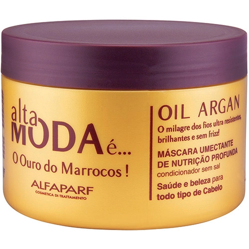 Máscara Umectante Altamoda Oil Argan