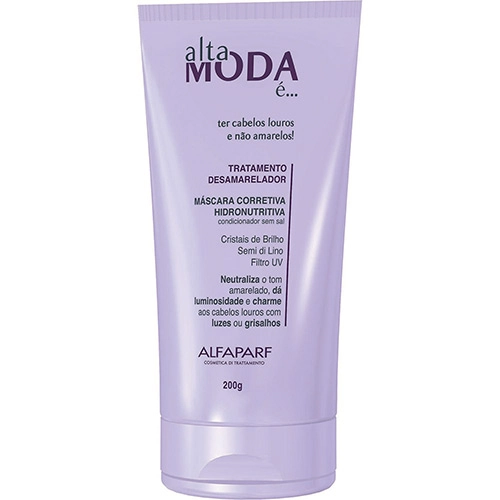 A Moda Trat Desamarelador Masc Lro/gris