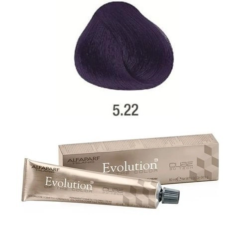 Tintimus Evolut 3d N.5.22 Castanha Cl Irise Intimus