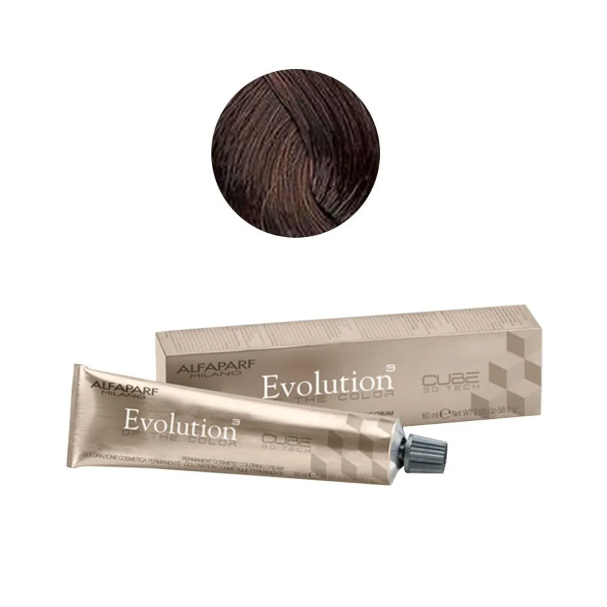 Tint Evolut 3d N 7 3 Lro Média Dour