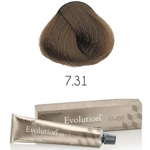 Tint Evolut 3d N 7 31 Lro Média Dour Cz