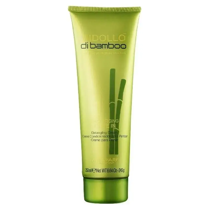 Creme De Pentear Midollo Di Bamboo 250g Cabelos Danificados