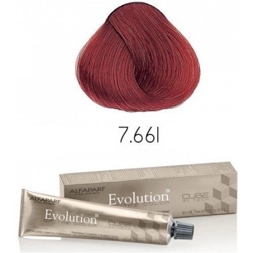 Tint Evolut N 7 661 Lro Média Vermelho Intenso