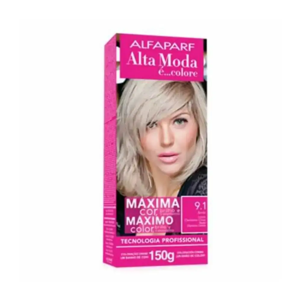 Tint A Moda N 9 1 Areia Louro Clarissimo Cinza