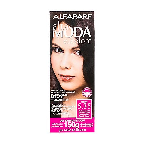 Tint A Moda N 5 35 Tabacco Castanha Claro Dour Acaj