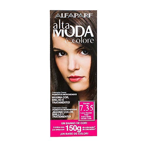 Tint A Moda N 7 35 Havana Louro Dourado Acaju