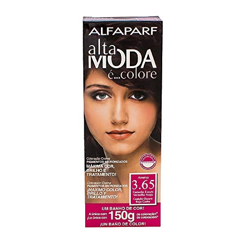 Tint A Moda Vermelho N 3 65 Ameixa Castanha Esc Vermelho Acaj