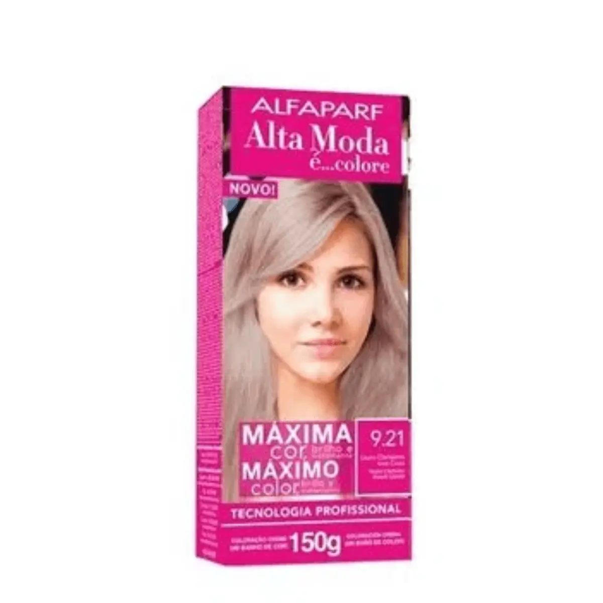 Tint A Moda N 7 3 Marrom Glace Louro Dourado