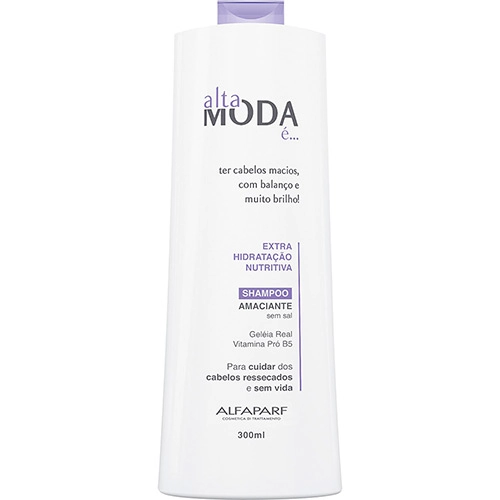 Shampoo Altamoda Extra Hidratação Nutrição