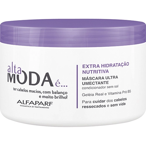 A Moda Hidr Nutritiva Masc Ressecados