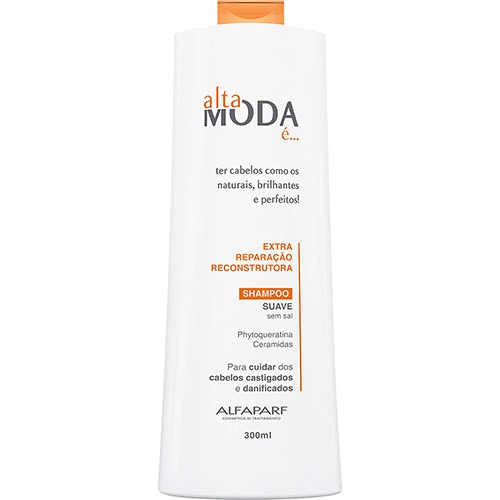 Shampoo Altamoda Extra Reparação Reconstrutora