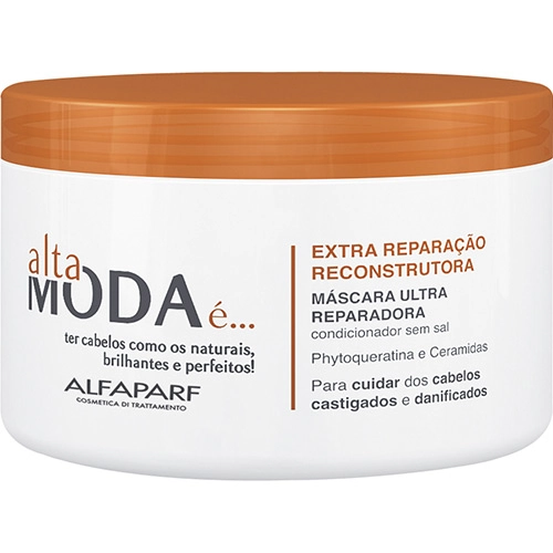 Máscara Altamoda Extra Reparação Reconstrutora