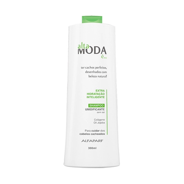 A Moda Hidr Inteligente Shampoo Cacheados