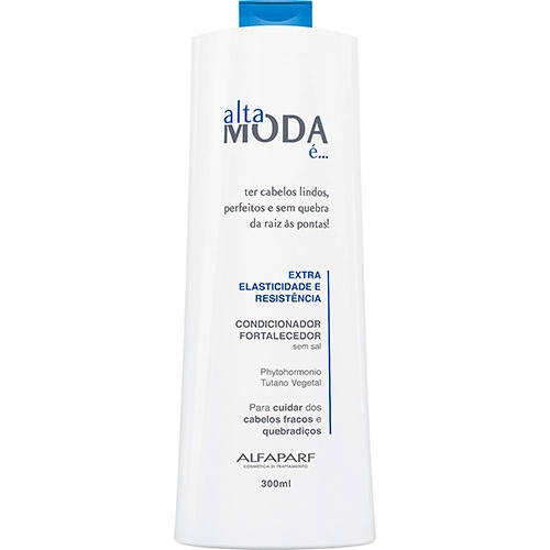 Condicionador Altamoda Extra Elasticidade E Resistência