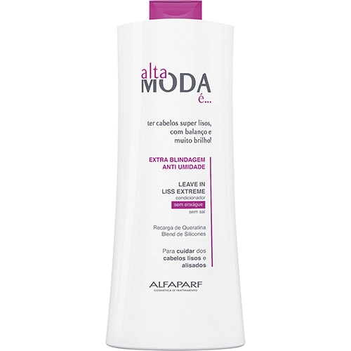 Leave In Altamoda Extra Blindagem Anti Umidade Liss Extremo