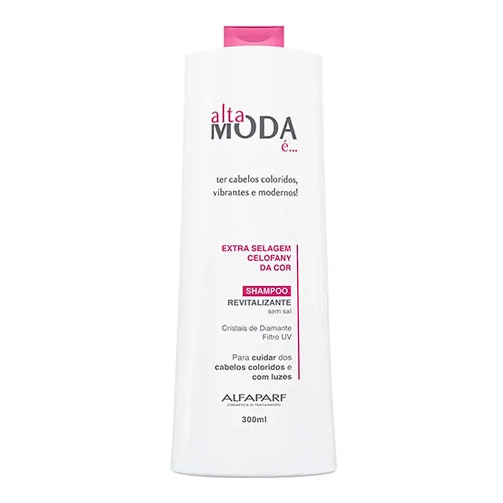 Shampoo Alfaparf Alta Moda Extra Selagem Celofany Da Cor