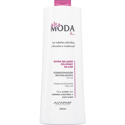 Condicionador Altamoda Extra Selagem Selofany Da Cor