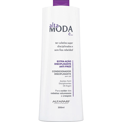 Condicionador Altamoda Extra Ação Disciplinante Anti Frizz
