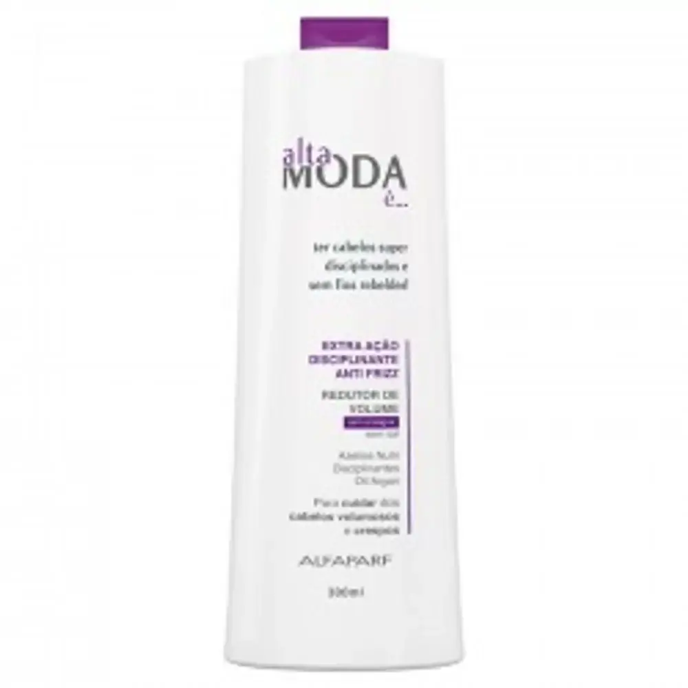 A Moda Acao Anti Frizz Redut Volume S/enx
