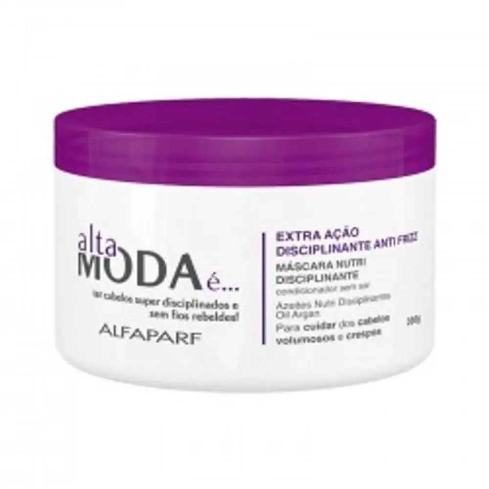 A Moda Acao Anti Frizz Masc Volumosos