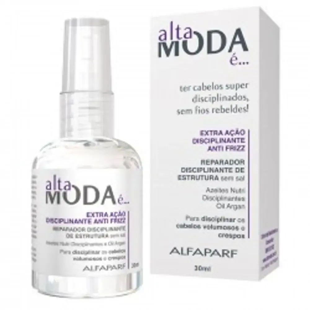 Repar.alfaparf 30ml Anti Frizz