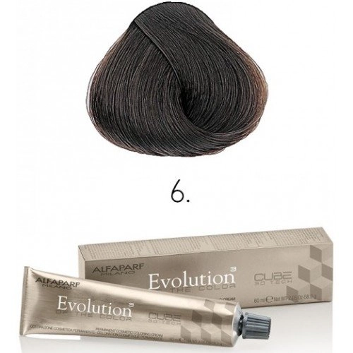 Alfaparf Milano - Evolution Of The Color - Creme de Coloração 6 Louro Escuro 60 ml