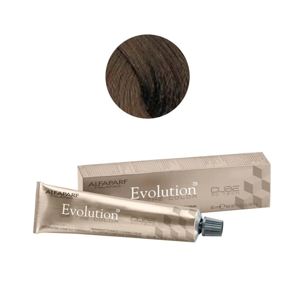 Tint Evolut 3d N 7 Lro Média