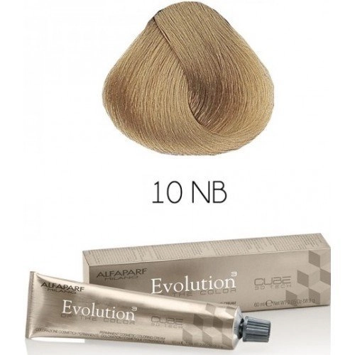 Coloracao Evolution Of The Color Cube 10nb Louro Extra Claro 60g Alfaparf