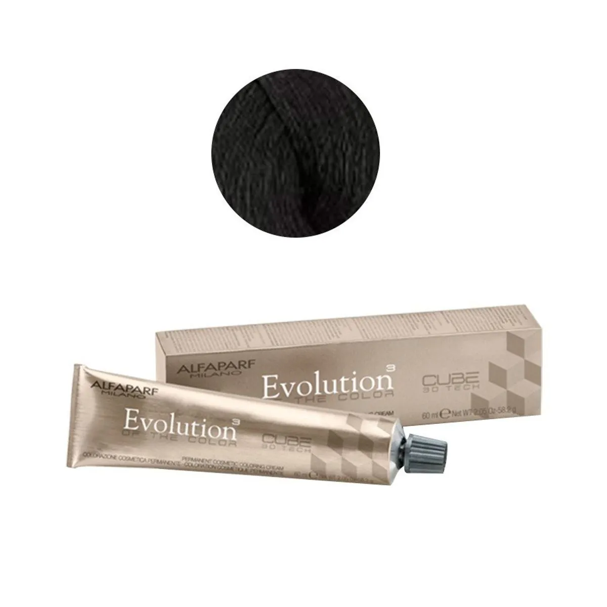 Alfaparf Milano - Evolution Of The Color - Creme de Coloração 6NI Louro Escuro Intenso 60 ml