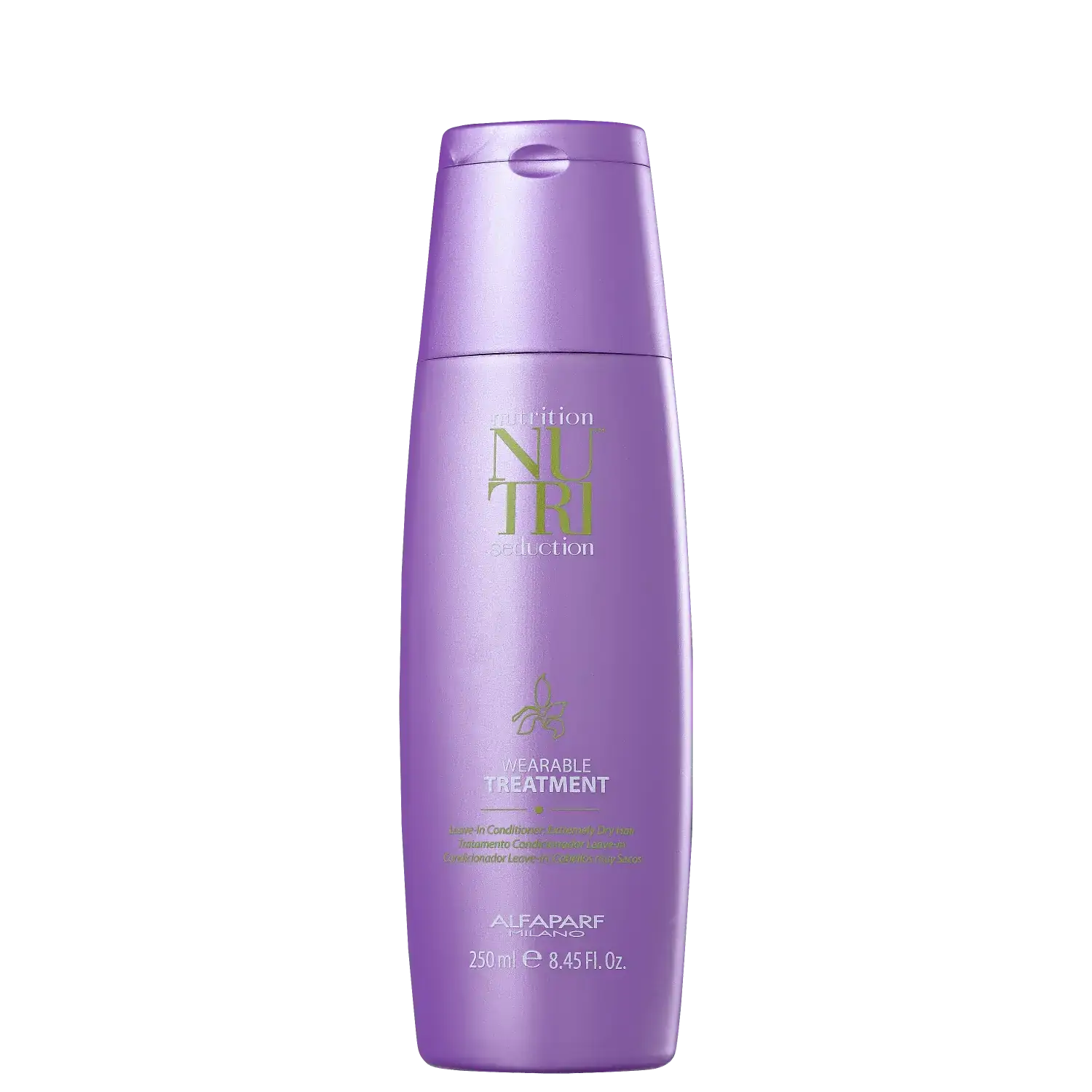 Finalizador/leavein Alfaparf Nutri Seduction Wearable Treatment Bra 250ml