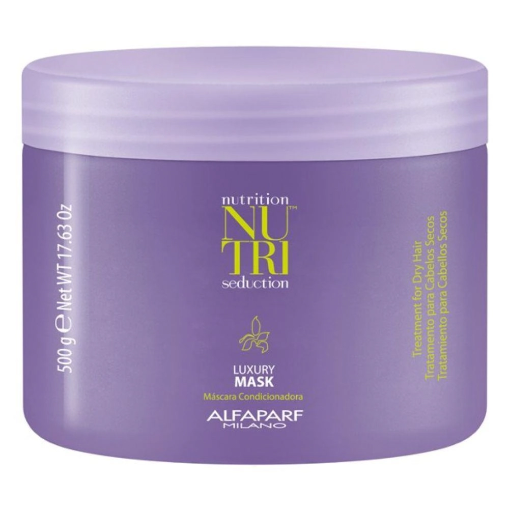 Creme/mascara Tratamento Alfaparf Nutri Seduction New Luxury Bra 500g