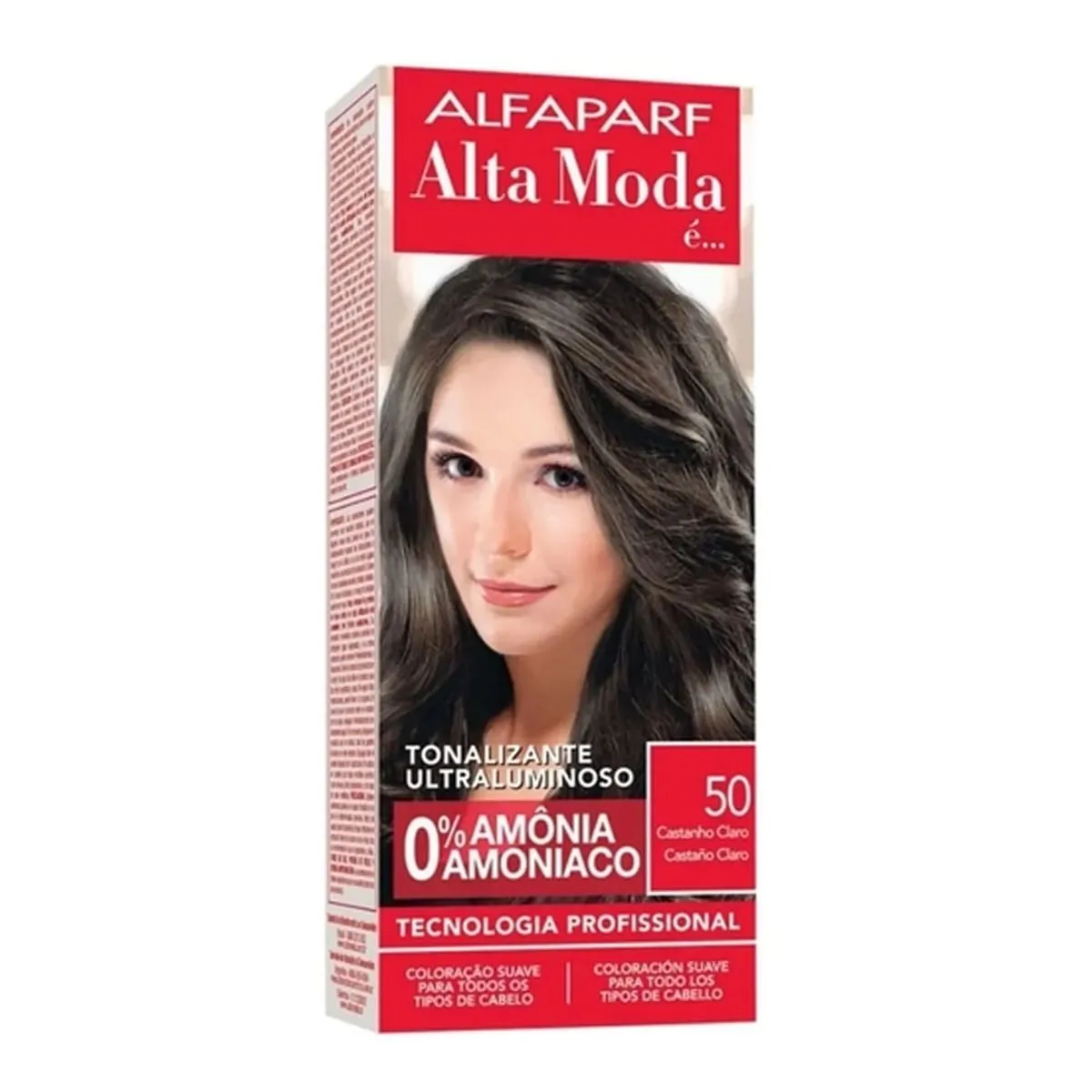 Alta Moda Tonalizante 50 Castanho Claro 150g
