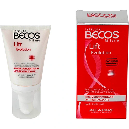 Serum Lift Revitalizante Concentrado New Me By Becos Lift Evolution