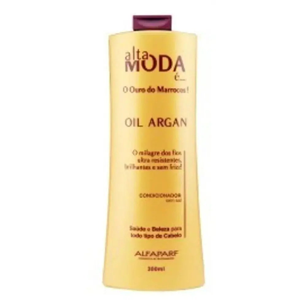A Moda Oil Argan Condicionador T Tipos