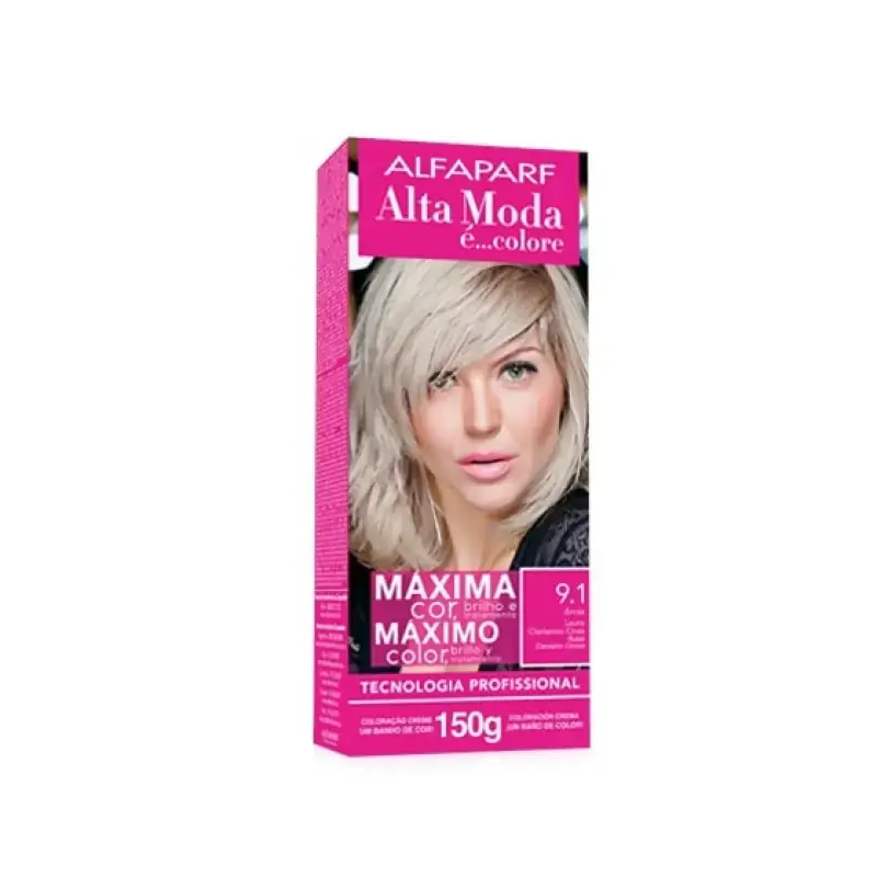 Alta Moda 9.1 Louro Clarissimo