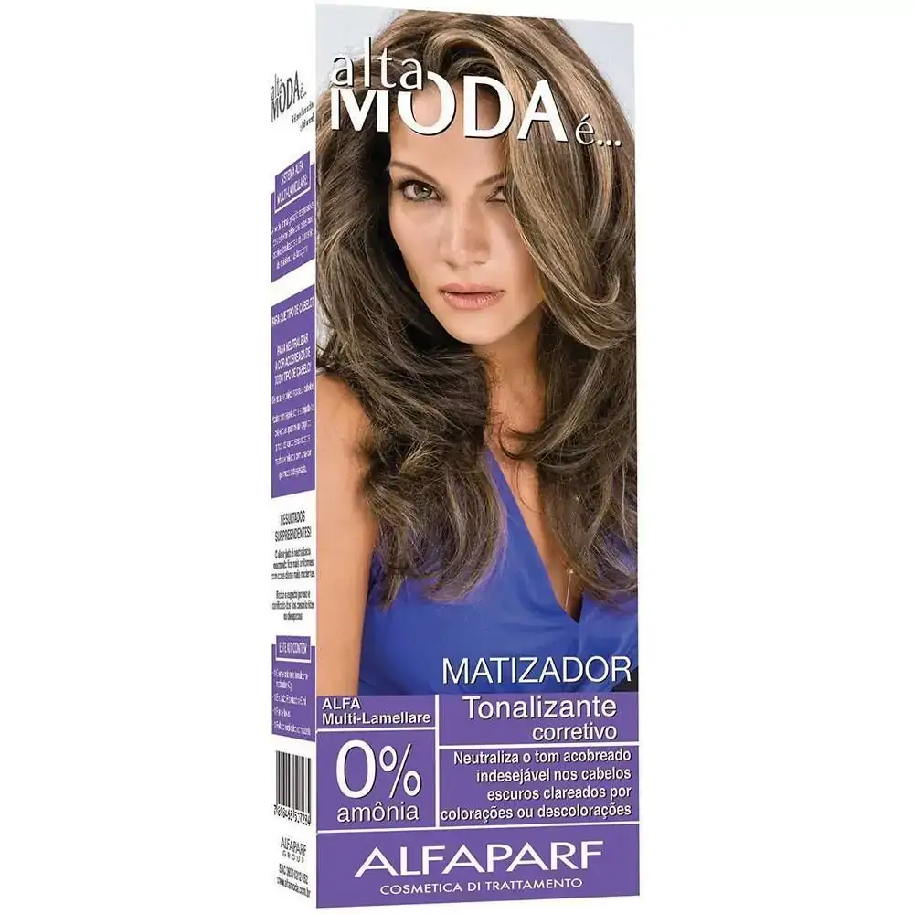 A Moda Kit Tonaliz Matizador Shampoo Argan