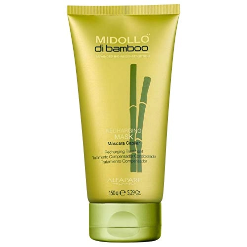 Máscara Capilar Alfaparf Midollo Di Bamboo Recharging 150g